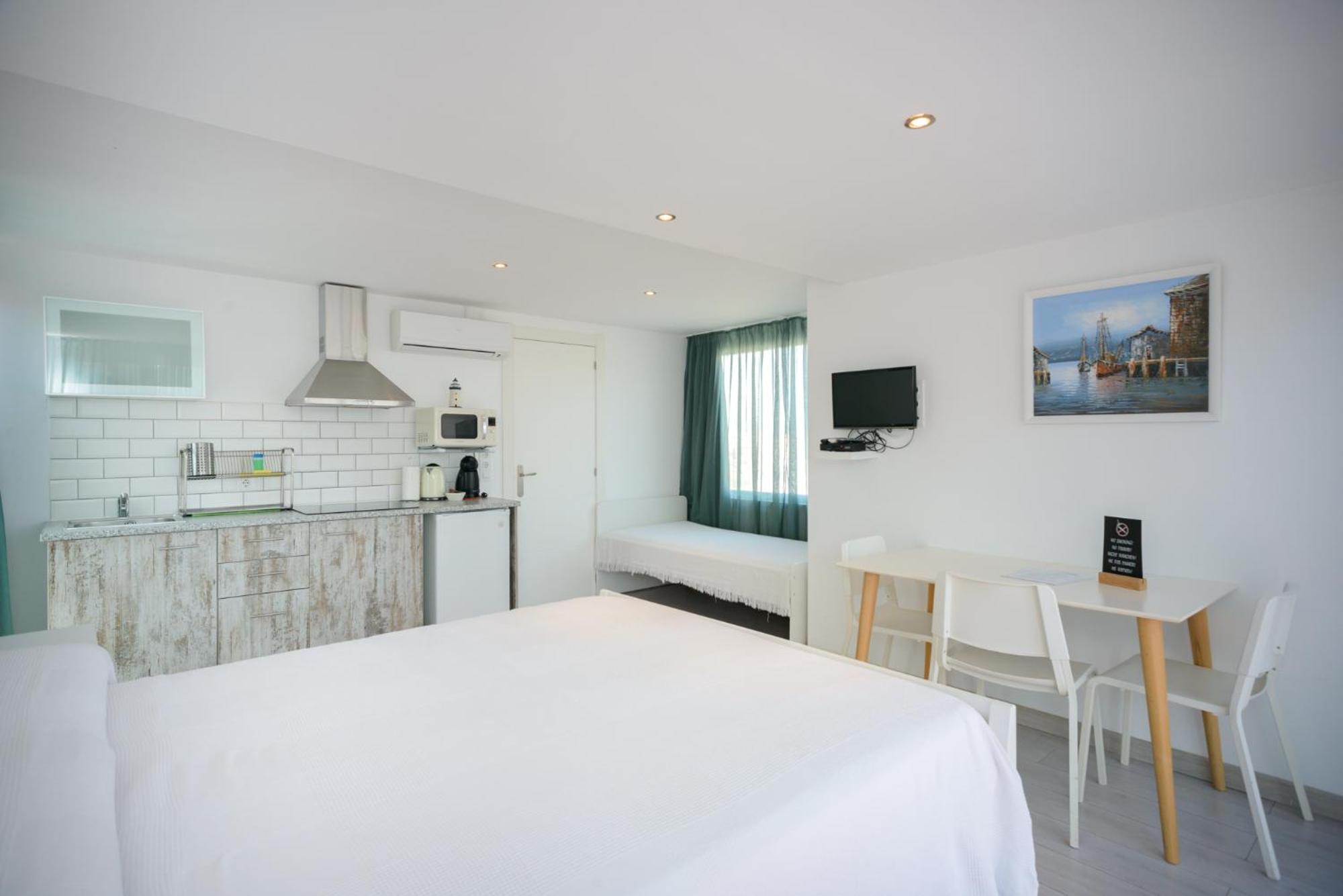 Port 27 Apartman Empuriabrava Szoba fotó