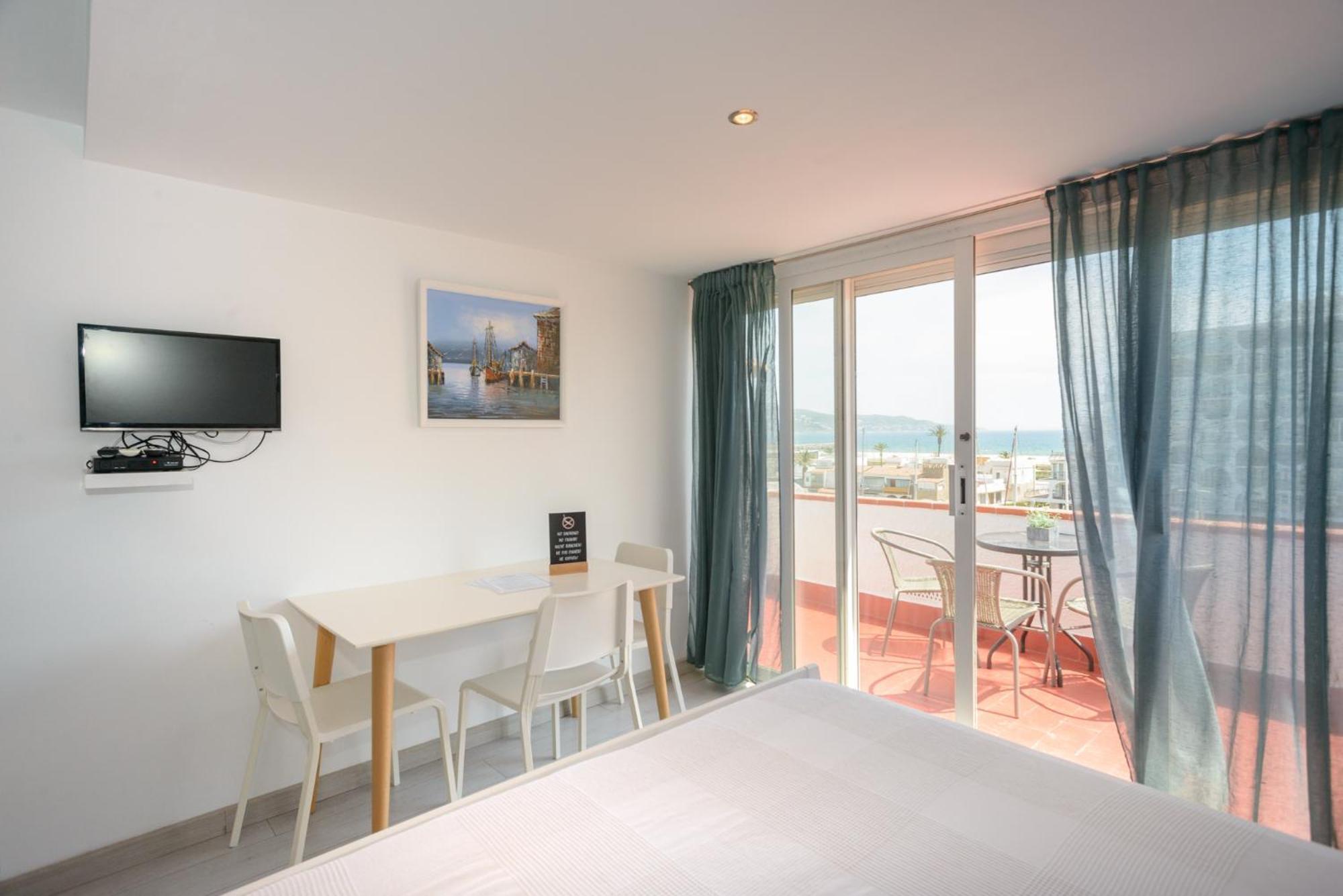 Port 27 Apartman Empuriabrava Szoba fotó