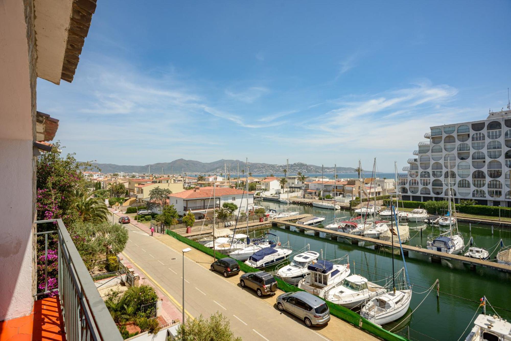 Port 27 Apartman Empuriabrava Szoba fotó